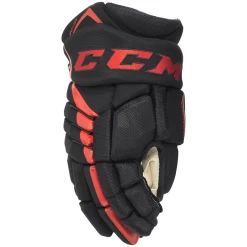 CCM JetSpeed FT4 Gloves - SENIOR -Ccm Shop CCM JetSpeed FT4 Gloves Black Red