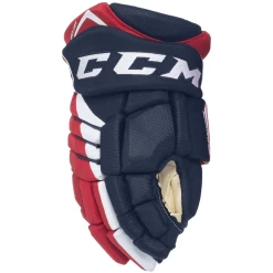 CCM JetSpeed FT4 Gloves - SENIOR -Ccm Shop CCM JetSpeed FT4 Gloves Navy Red White