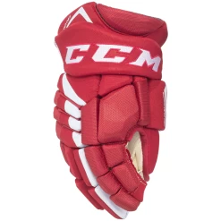 CCM JetSpeed FT4 Gloves - SENIOR -Ccm Shop CCM JetSpeed FT4 Gloves Red