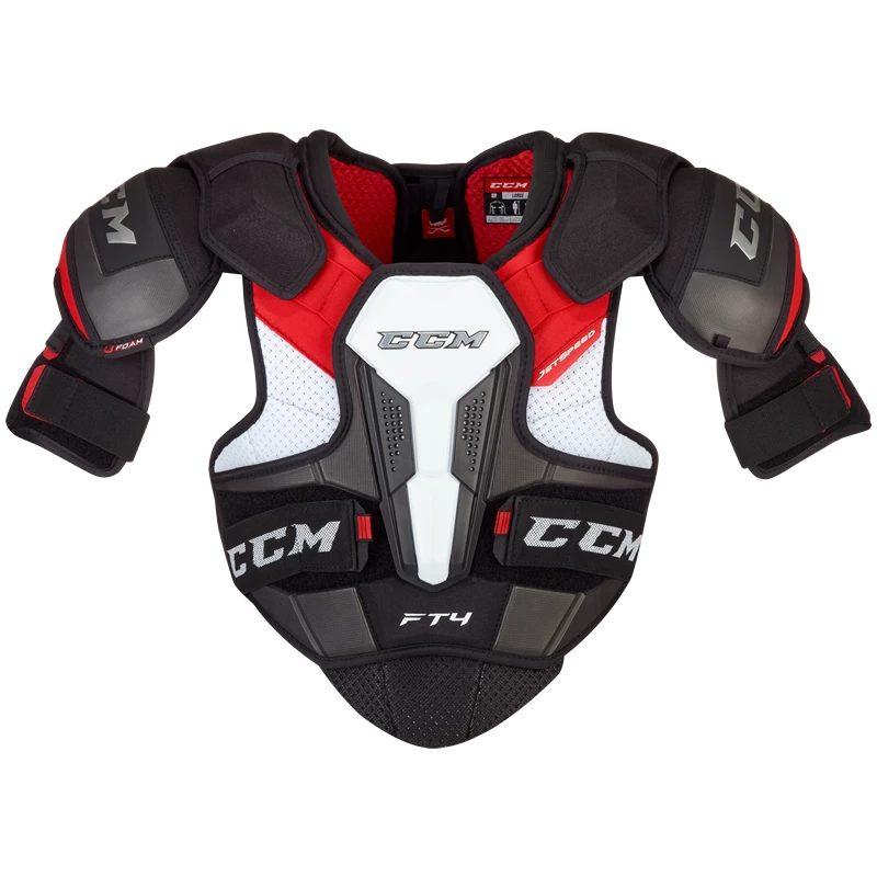 CCM JetSpeed FT4 Shoulder Pads - SENIOR 3 CCM JetSpeed FT4 Shoulder Pads - SENIOR