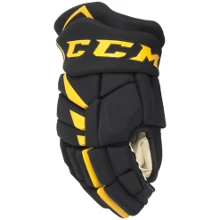 CCM JetSpeed FT485 Gloves - SENIOR 17 CCM JetSpeed FT485 Gloves - SENIOR -Ccm Shop CCM JetSpeed FT485 Gloves Black Gold