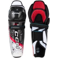 CCM JetSpeed FT6 Shin Guards - JUNIOR