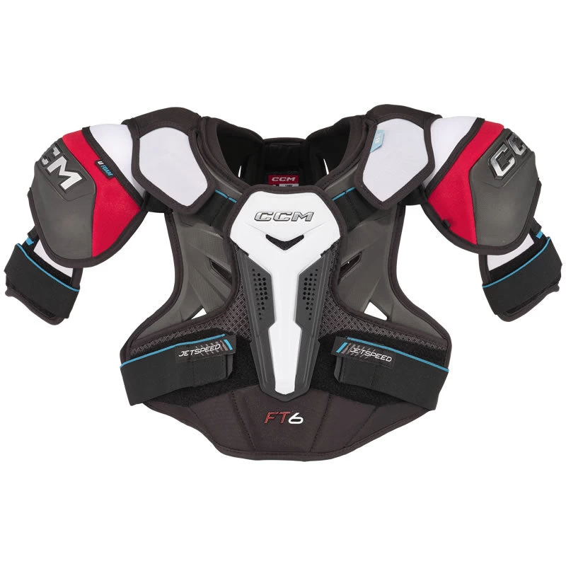 CCM JetSpeed FT6 Shoulder Pads - SENIOR 3 CCM JetSpeed FT6 Shoulder Pads - SENIOR