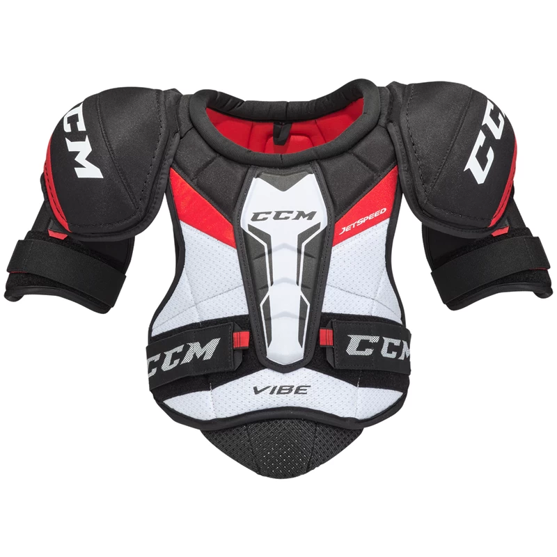 CCM JetSpeed Vibe Shoulder Pads - JUNIOR 3 CCM JetSpeed Vibe Shoulder Pads - JUNIOR