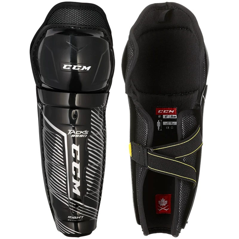 CCM Tacks 9550 Shin Guards - YOUTH 3 CCM Tacks 9550 Shin Guards - YOUTH