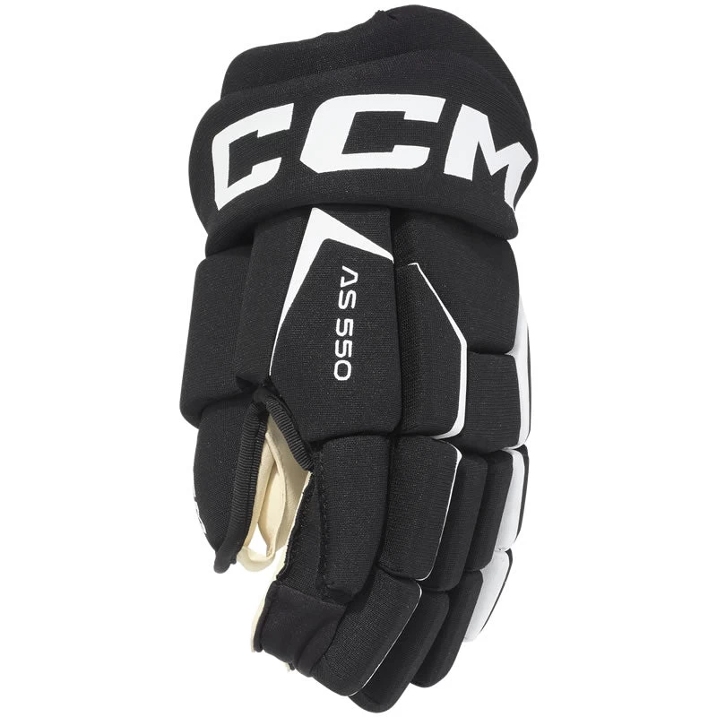 CCM Tacks AS550 Gloves - JUNIOR 3 CCM Tacks AS550 Gloves - JUNIOR