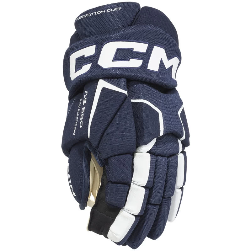 CCM Tacks AS580 Gloves - JUNIOR 3 CCM Tacks AS580 Gloves - JUNIOR