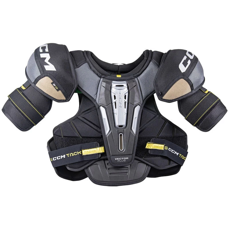 CCM Tacks Vector Plus Shoulder Pads - SENIOR 3 CCM Tacks Vector Plus Shoulder Pads - SENIOR