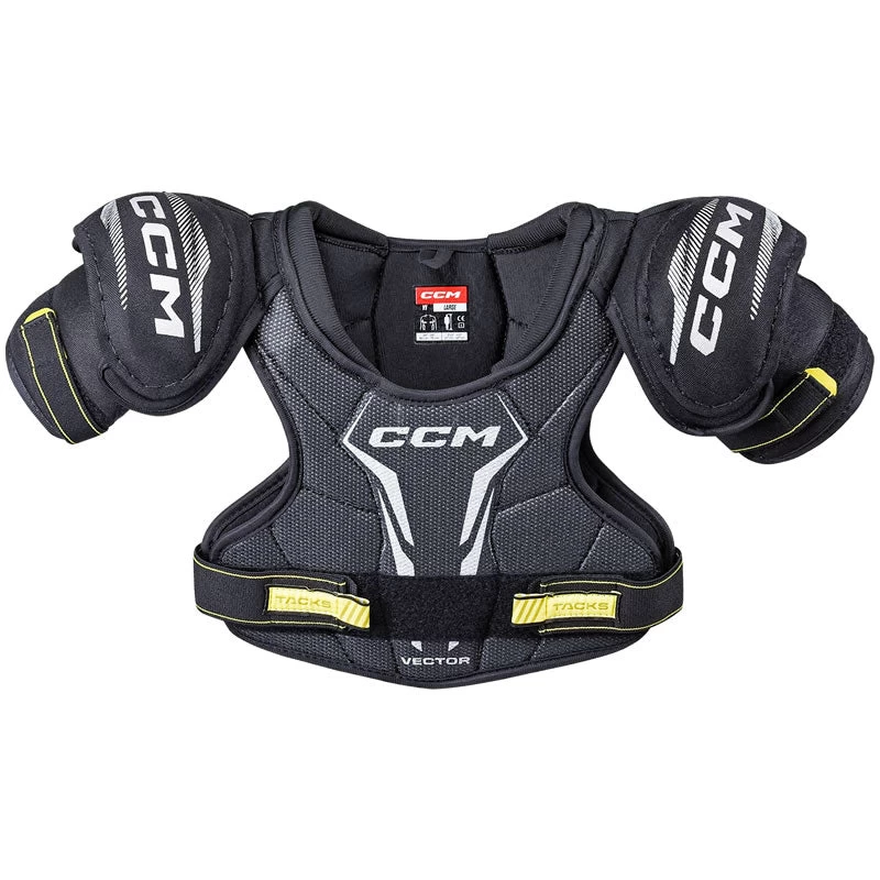 CCM Tacks Vector Shoulder Pads - YOUTH 3 CCM Tacks Vector Shoulder Pads - YOUTH