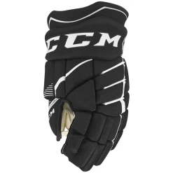 CCM JetSpeed FT370 Gloves - JUNIOR -Ccm Shop FT370 BK 08af4c16 656d 41af a970 603430341713