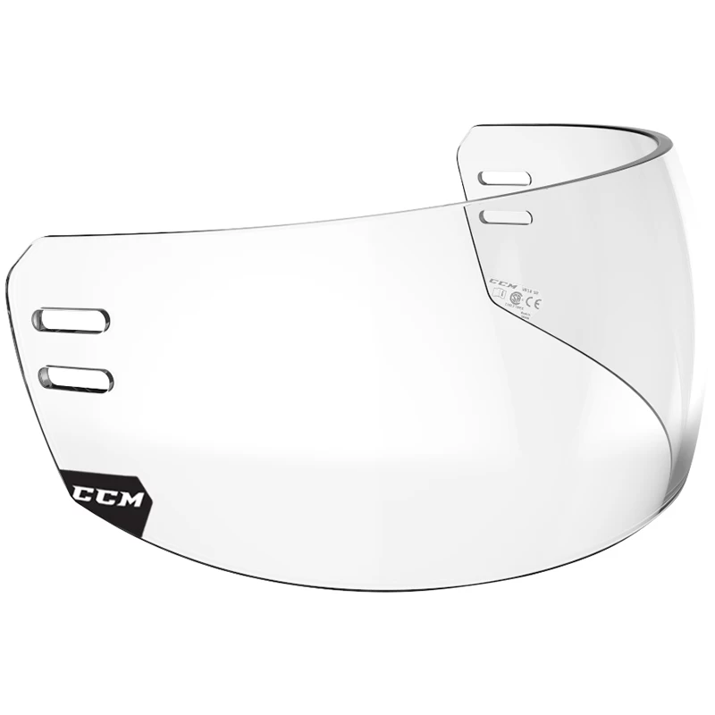 CCM Revision VR14 Straight Helmet Visor 3 CCM Revision VR14 Straight Helmet Visor