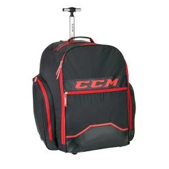 CCM 390 Backpack Senior Wheel Hockey Bag -Ccm Shop ccm backpack hockey bags ccm 390 backpack senior wheel hockey bag black red sr 30616214929474