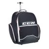 CCM 390 Backpack Senior Wheel Hockey Bag -Ccm Shop ccm backpack hockey bags ccm 390 backpack senior wheel hockey bag black sr 30616214962242