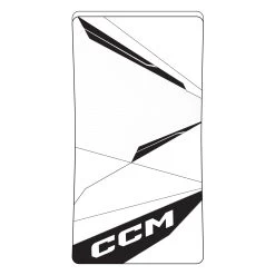 CCM Axis 2.9 Senior Goalie Blocker - Source Exclusive -Ccm Shop ccm blockers ccm axis 2 9 senior goalie blocker source exclusive white white black black regular 29075308249154