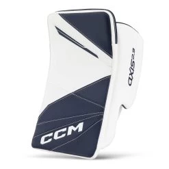 CCM Axis 2.9 Senior Goalie Blocker -Ccm Shop ccm blockers ccm axis 2 9 senior goalie blocker white white navy navy regular 29103584444482