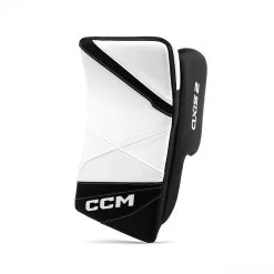 CCM Axis 2 Senior Goalie Blocker -Ccm Shop ccm blockers ccm axis 2 senior goalie blocker white black regular 29167342026818