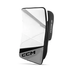 CCM Axis 2 Senior Goalie Blocker -Ccm Shop ccm blockers ccm axis 2 senior goalie blocker white black silver regular 29167562883138