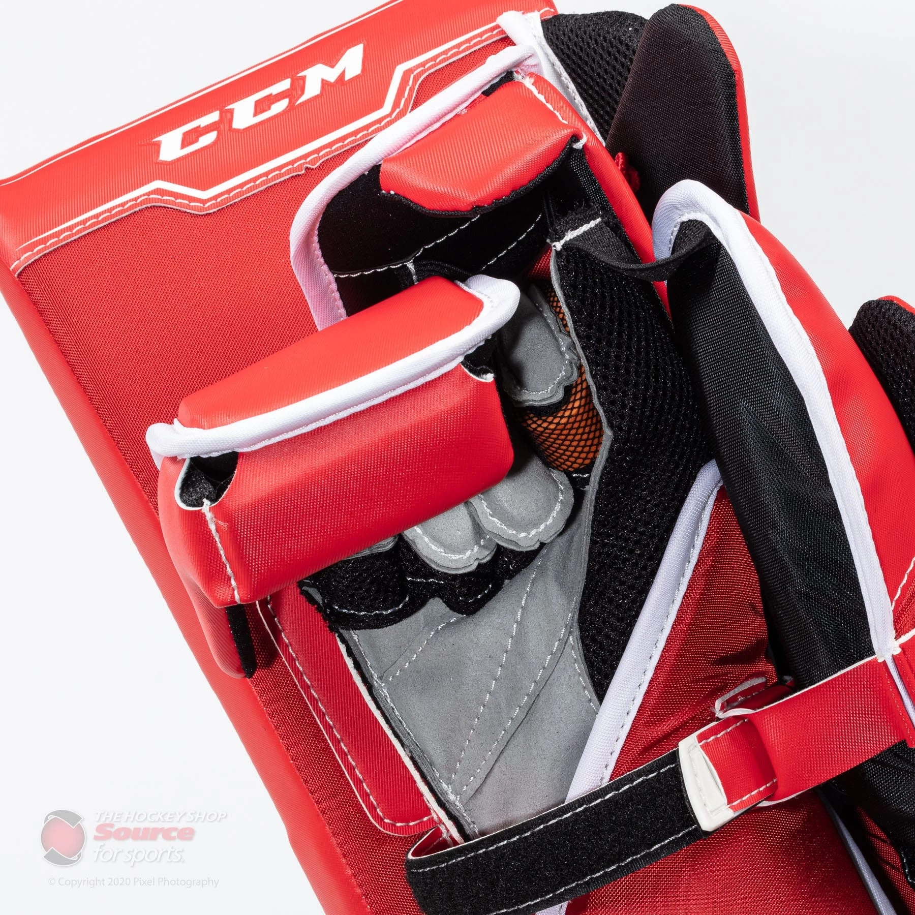 CCM Axis A1.9 Intermediate Goalie Blocker - Source Exclusive 22 CCM Axis A1.9 Intermediate Goalie Blocker - Source Exclusive - Image 20