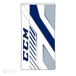 CCM Axis A1.9 Intermediate Goalie Blocker -Ccm Shop ccm blockers ccm axis a1 9 intermediate goalie blocker white white navy silver regular 28741223481410