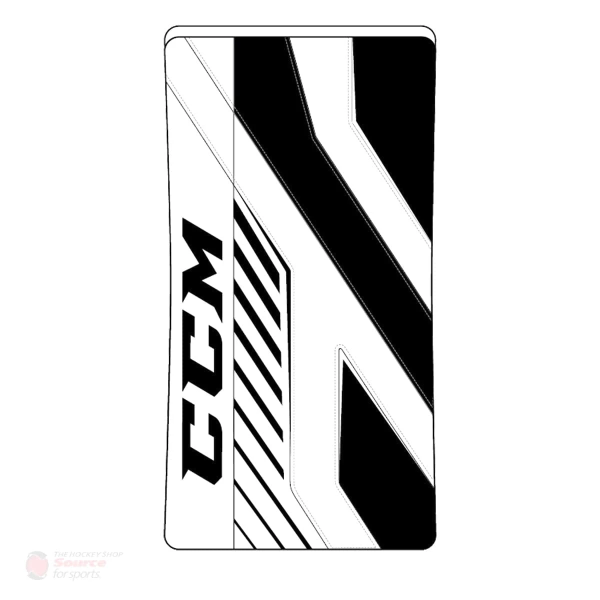 CCM Axis A1.9 Senior Goalie Blocker 18 CCM Axis A1.9 Senior Goalie Blocker - Image 16