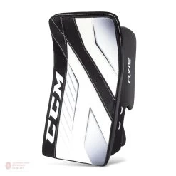 CCM Axis Senior Goalie Blocker 37 CCM Axis Senior Goalie Blocker -Ccm Shop ccm blockers ccm axis senior goalie blocker white white black regular 28741225119810