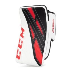 CCM Extreme Flex 4 Pro Senior Goalie Blocker -Ccm Shop ccm blockers ccm extreme flex 4 pro senior goalie blocker white black red regular 28741225283650