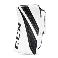 CCM Extreme Flex 4 Pro Senior Goalie Blocker -Ccm Shop ccm blockers ccm extreme flex 4 pro senior goalie blocker white white black regular 28741225349186