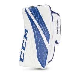 CCM Extreme Flex 4 Pro Senior Goalie Blocker -Ccm Shop ccm blockers ccm extreme flex 4 pro senior goalie blocker white white blue regular 28741225414722