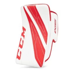 CCM Extreme Flex 4 Pro Senior Goalie Blocker -Ccm Shop ccm blockers ccm extreme flex 4 pro senior goalie blocker white white red regular 28741225316418