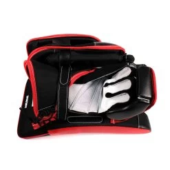 CCM Extreme Flex 4 Pro Stock Senior Goalie Blocker - Louis Domingue -Ccm Shop ccm blockers ccm extreme flex 4 pro stock senior goalie blocker louis domingue red black full right 29069774291010