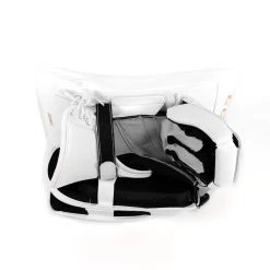 CCM Extreme Flex 4 Pro Stock Senior Goalie Blocker - Maxime Lagace 7 CCM Extreme Flex 4 Pro Stock Senior Goalie Blocker - Maxime Lagace -Ccm Shop ccm blockers ccm extreme flex 4 pro stock senior goalie blocker maxime lagace white black sport gold regular 30347038818370