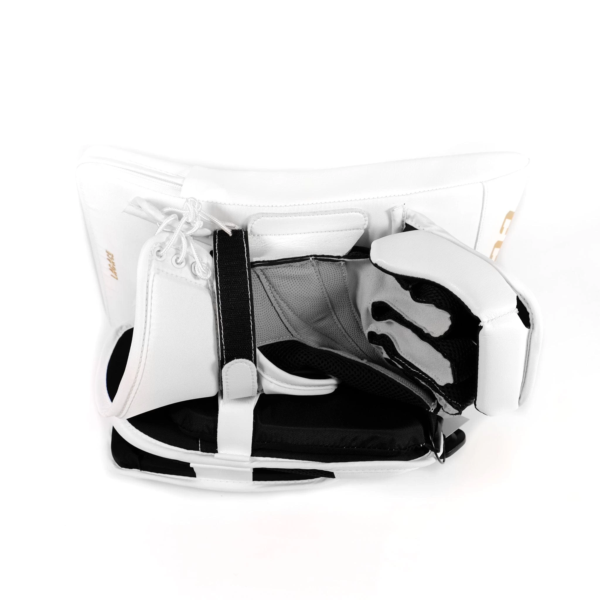 CCM Extreme Flex 4 Pro Stock Senior Goalie Blocker - Maxime Lagace 5 CCM Extreme Flex 4 Pro Stock Senior Goalie Blocker - Maxime Lagace - Image 3