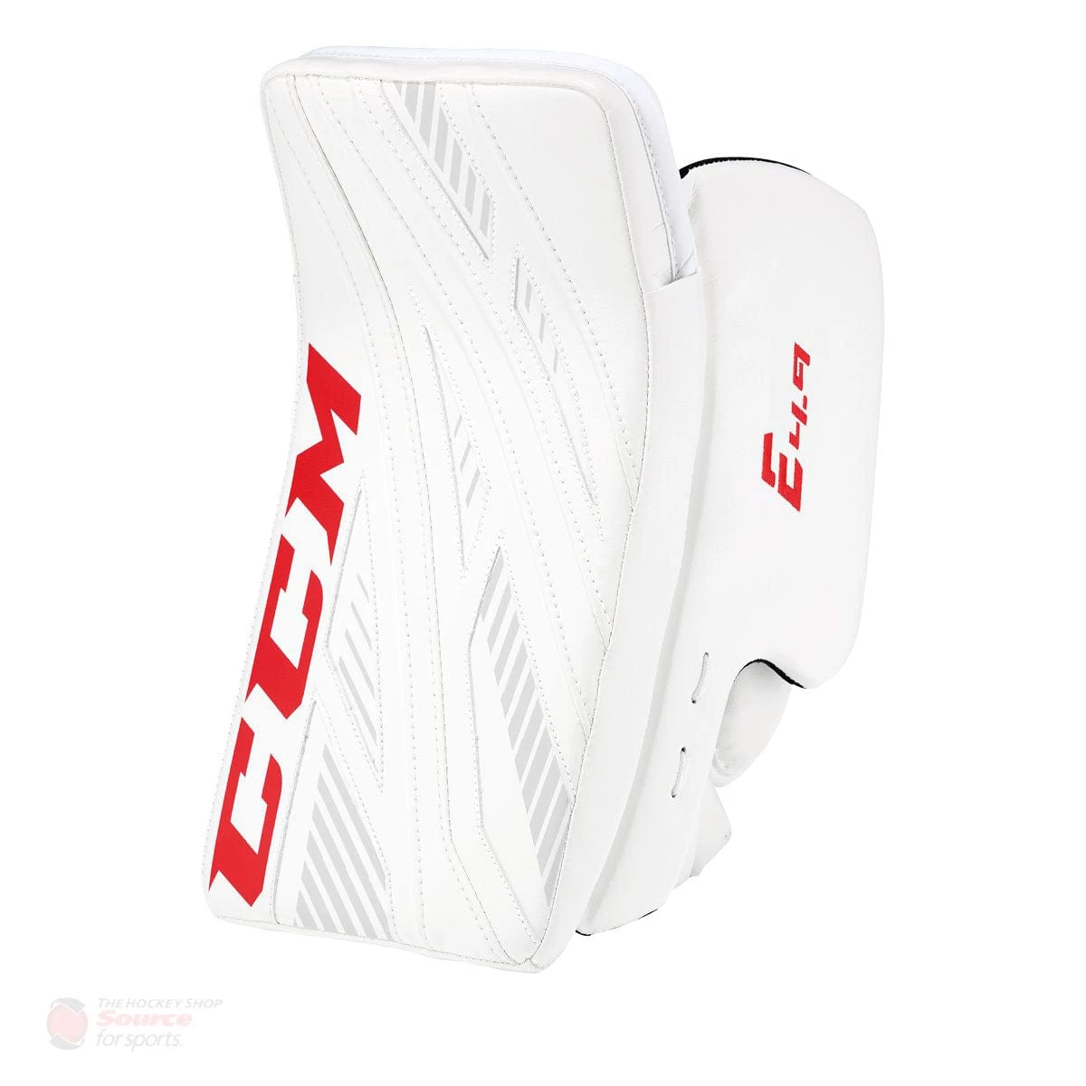 CCM Extreme Flex E4.9 Senior Goalie Blocker 3 CCM Extreme Flex E4.9 Senior Goalie Blocker