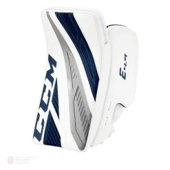 CCM Extreme Flex E4.9 Senior Goalie Blocker 19 CCM Extreme Flex E4.9 Senior Goalie Blocker -Ccm Shop ccm blockers ccm extreme flex e4 9 senior goalie blocker white white navy silver regular 28741228200002