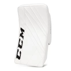 CCM Extreme Flex E5.5 Junior Goalie Blocker - Source Exclusive -Ccm Shop ccm blockers ccm extreme flex e5 5 junior goalie blocker source exclusive white regular 28741228494914