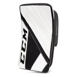 CCM Extreme Flex E5.5 Junior Goalie Blocker - Source Exclusive -Ccm Shop ccm blockers ccm extreme flex e5 5 junior goalie blocker source exclusive white white black black regular 28741228527682