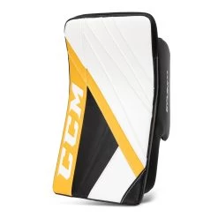 CCM Extreme Flex E5.9 Intermediate Goalie Blocker - Source Exclusive -Ccm Shop ccm blockers ccm extreme flex e5 9 intermediate goalie blocker source exclusive boston bruins regular 28741229150274