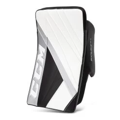 CCM Extreme Flex E5.9 Intermediate Goalie Blocker - Source Exclusive -Ccm Shop ccm blockers ccm extreme flex e5 9 intermediate goalie blocker source exclusive white white black silver regular 28741229051970