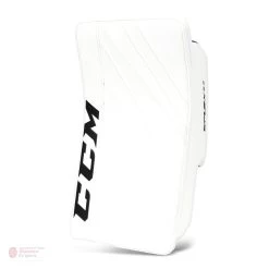 CCM Extreme Flex E5.9 Senior Goalie Blocker - Source Exclusive -Ccm Shop ccm blockers ccm extreme flex e5 9 senior goalie blocker source exclusive white regular 28741229412418