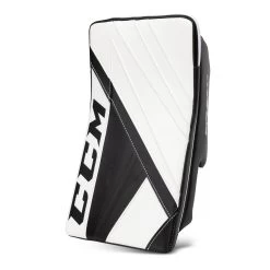 CCM Extreme Flex E5.9 Senior Goalie Blocker - Source Exclusive -Ccm Shop ccm blockers ccm extreme flex e5 9 senior goalie blocker source exclusive white white black black regular 28741229445186