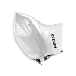 CCM Axis 2 Senior Goalie Catcher - 590 Degree -Ccm Shop ccm catchers ccm axis 2 senior goalie catcher 590 degree white full right 29467235287106