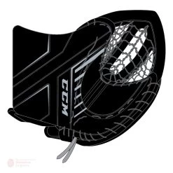 CCM Axis A1.5 Junior Goalie Catcher -Ccm Shop ccm catchers ccm axis a1 5 junior goalie catcher black black black silver regular 28743582449730