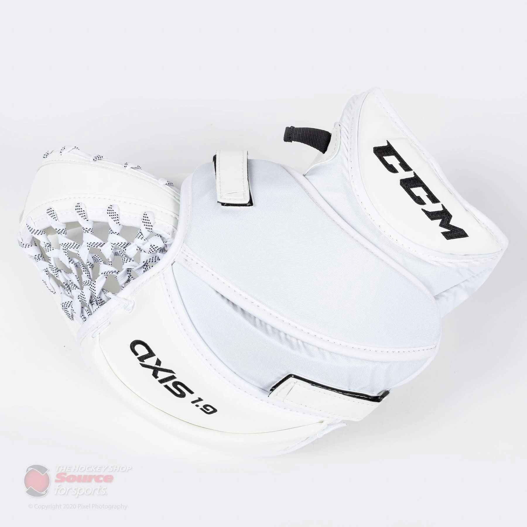 CCM Axis A1.9 Intermediate Goalie Catcher - Source Exclusive 9 CCM Axis A1.9 Intermediate Goalie Catcher - Source Exclusive - Image 7