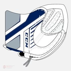 CCM Axis A1.9 Intermediate Goalie Catcher -Ccm Shop ccm catchers ccm axis a1 9 intermediate goalie catcher white white navy silver regular 14023704346690