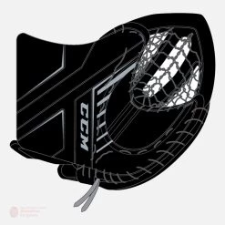 CCM Axis A1.9 Senior Goalie Catcher -Ccm Shop ccm catchers ccm axis a1 9 senior goalie catcher black black black silver regular 14023704576066