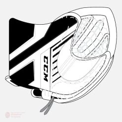 CCM Axis A1.9 Senior Goalie Catcher -Ccm Shop ccm catchers ccm axis a1 9 senior goalie catcher white white black black regular 14023704510530