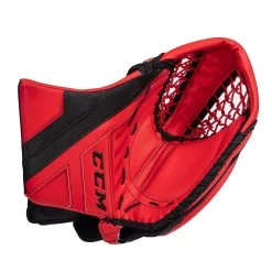 CCM Axis Senior Goalie Catcher - 580 Break Angle 25 CCM Axis Senior Goalie Catcher - 580 Break Angle -Ccm Shop ccm catchers ccm axis senior goalie catcher 580 break angle red red black regular 28761322946626