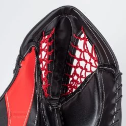 CCM Axis Senior Goalie Catcher - 600 Break Angle 18 CCM Axis Senior Goalie Catcher - 600 Break Angle -Ccm Shop ccm catchers ccm axis senior goalie catcher 600 break angle black red black regular 14364028141634