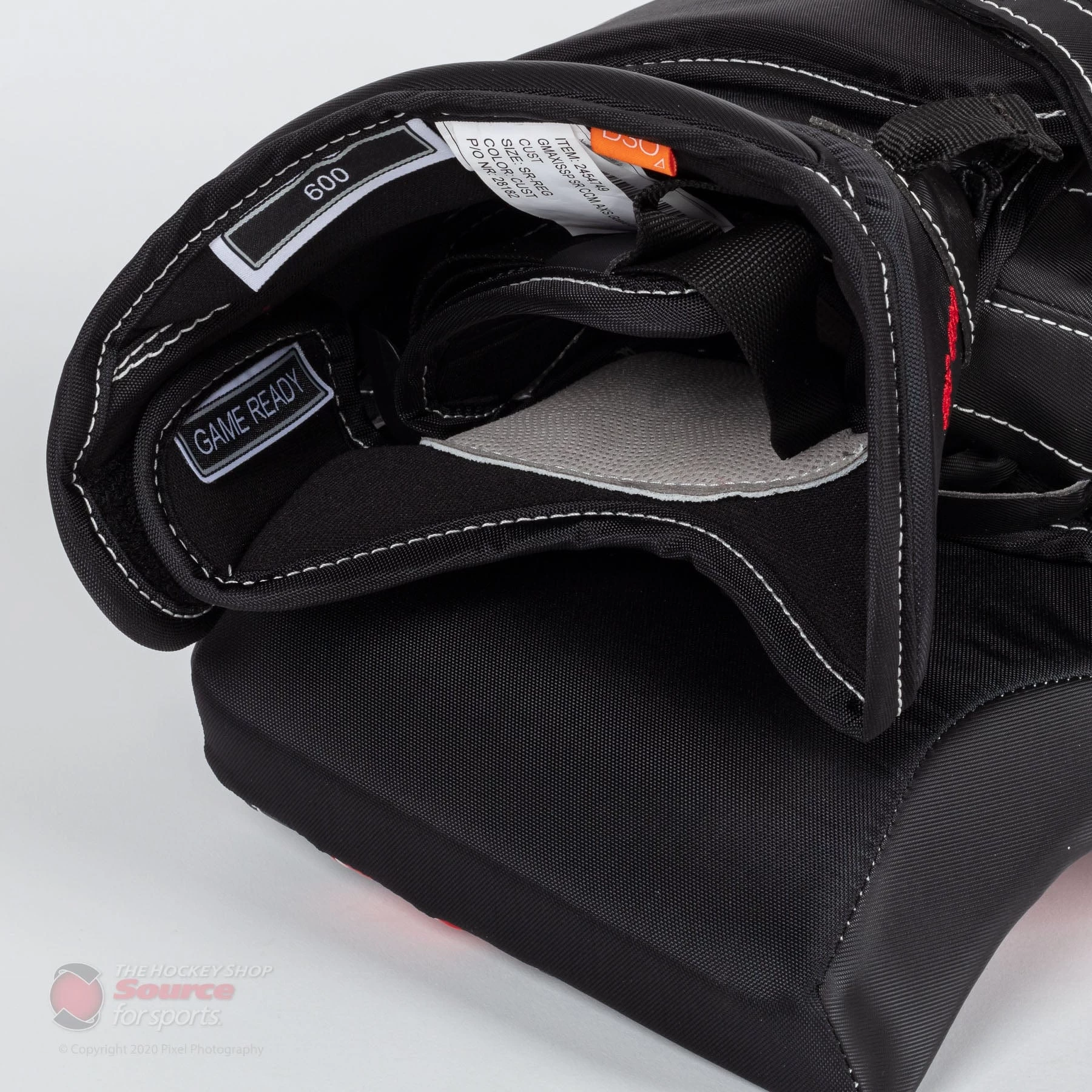 CCM Axis Senior Goalie Catcher - 600 Break Angle 13 CCM Axis Senior Goalie Catcher - 600 Break Angle - Image 11