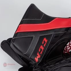 CCM Axis Senior Goalie Catcher - 600 Break Angle 15 CCM Axis Senior Goalie Catcher - 600 Break Angle -Ccm Shop ccm catchers ccm axis senior goalie catcher 600 break angle black red black regular 14364028534850